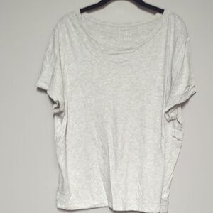 GAP Gray Short Sleeve Relaxed T-Shirt
